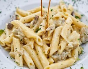 White Sauce Pasta