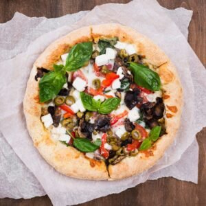 Keto Vegan Pizza